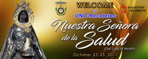 Welcome Nuestra Senora dela Salud01