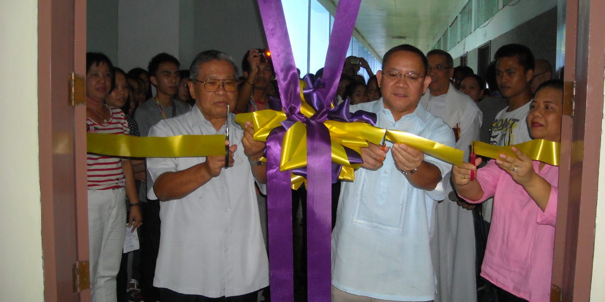 Inauguration of UNO-Recoletos Pharmacy Laboratory