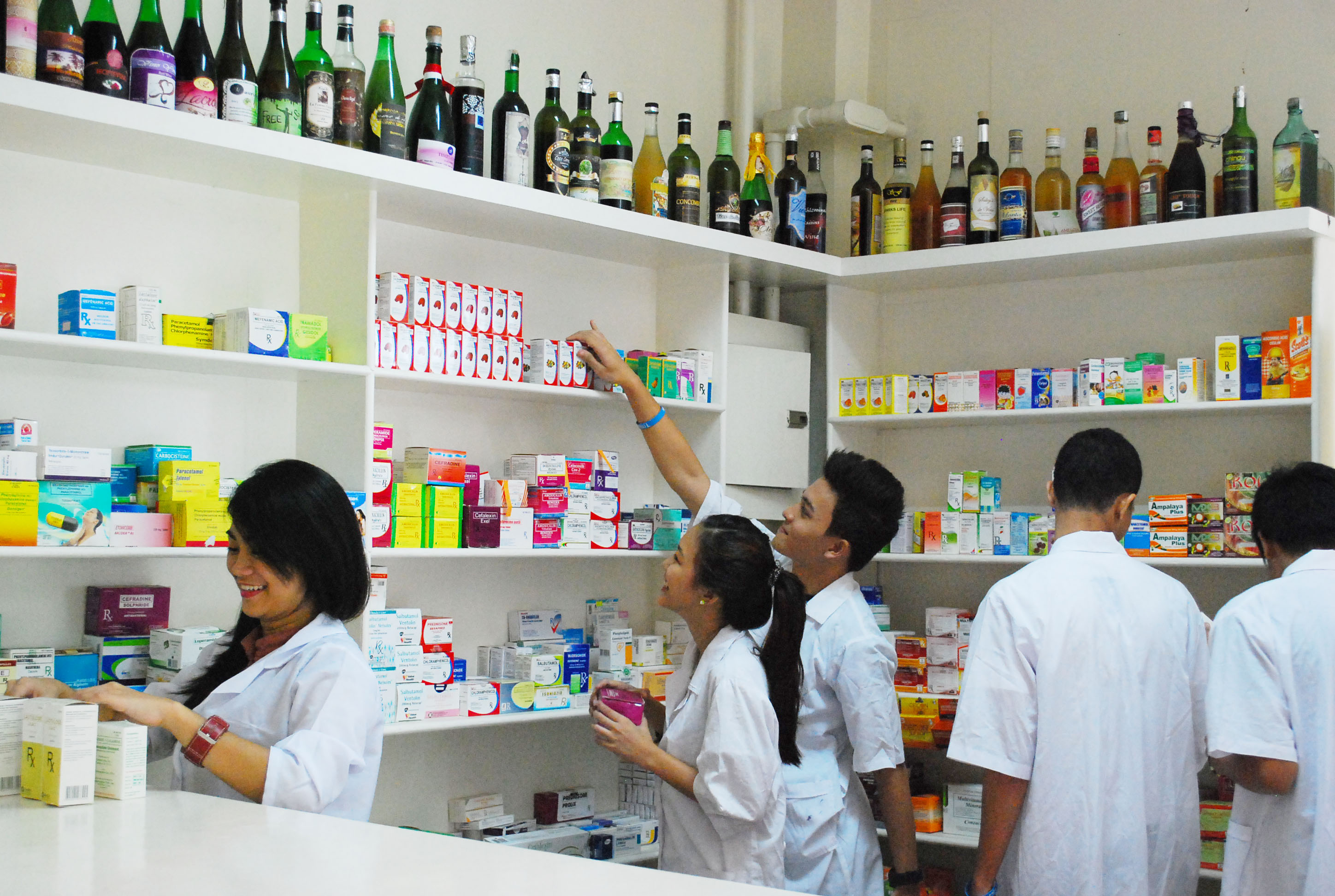 Bachelor of Science in Pharmacy University of Negros Occidental