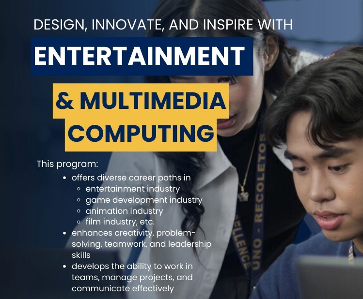 Bachelor of Science in Entertainment and Multimedia Computing