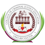 Seal of the UNO-R College of Criminal Justice Education