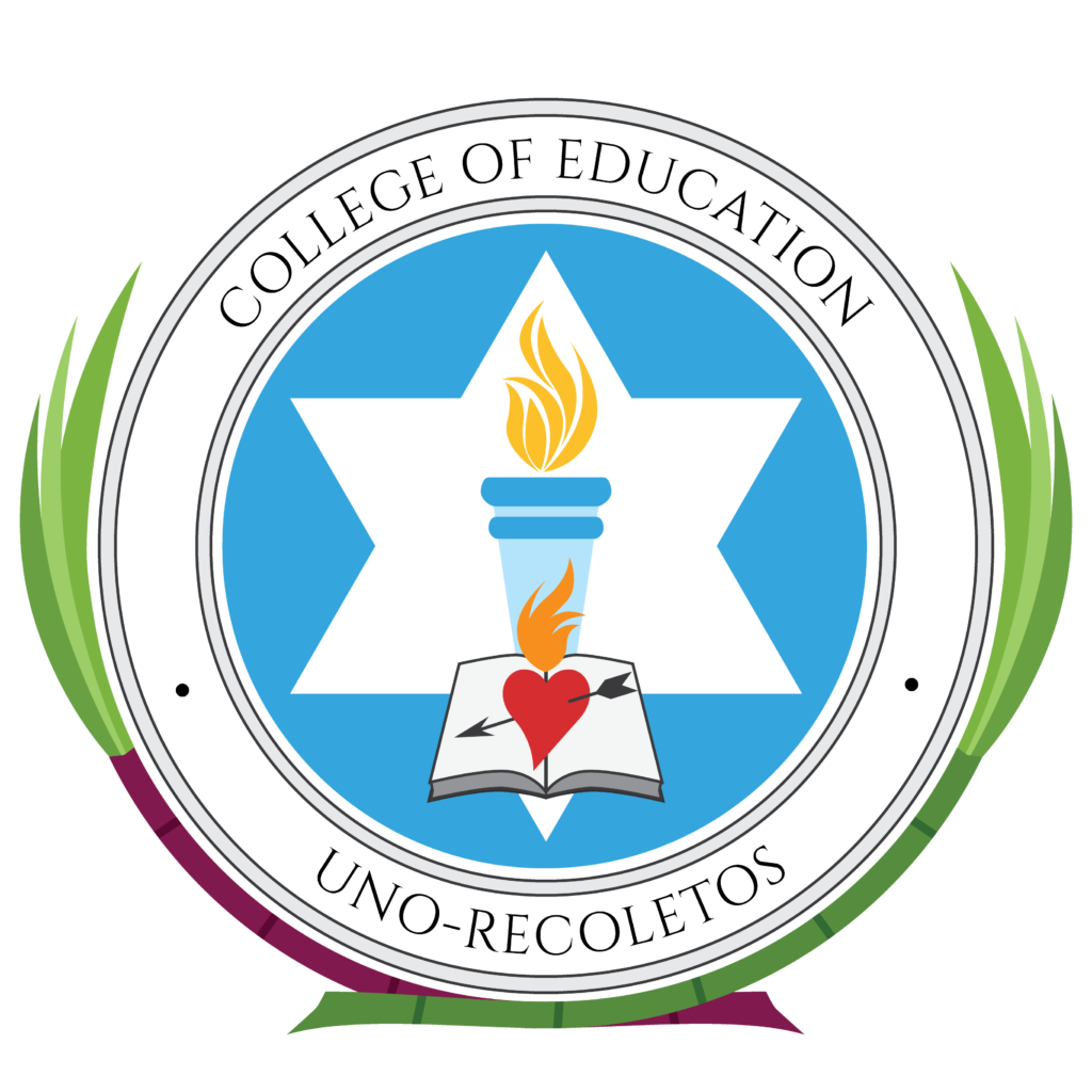 Seal of the UNO-R College of Education