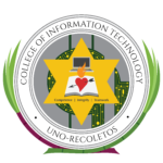 Seal of the UNO-R College of Information Technology