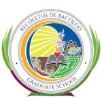 Seal of the UNO-R Recoletos de Bacolod Graduate School