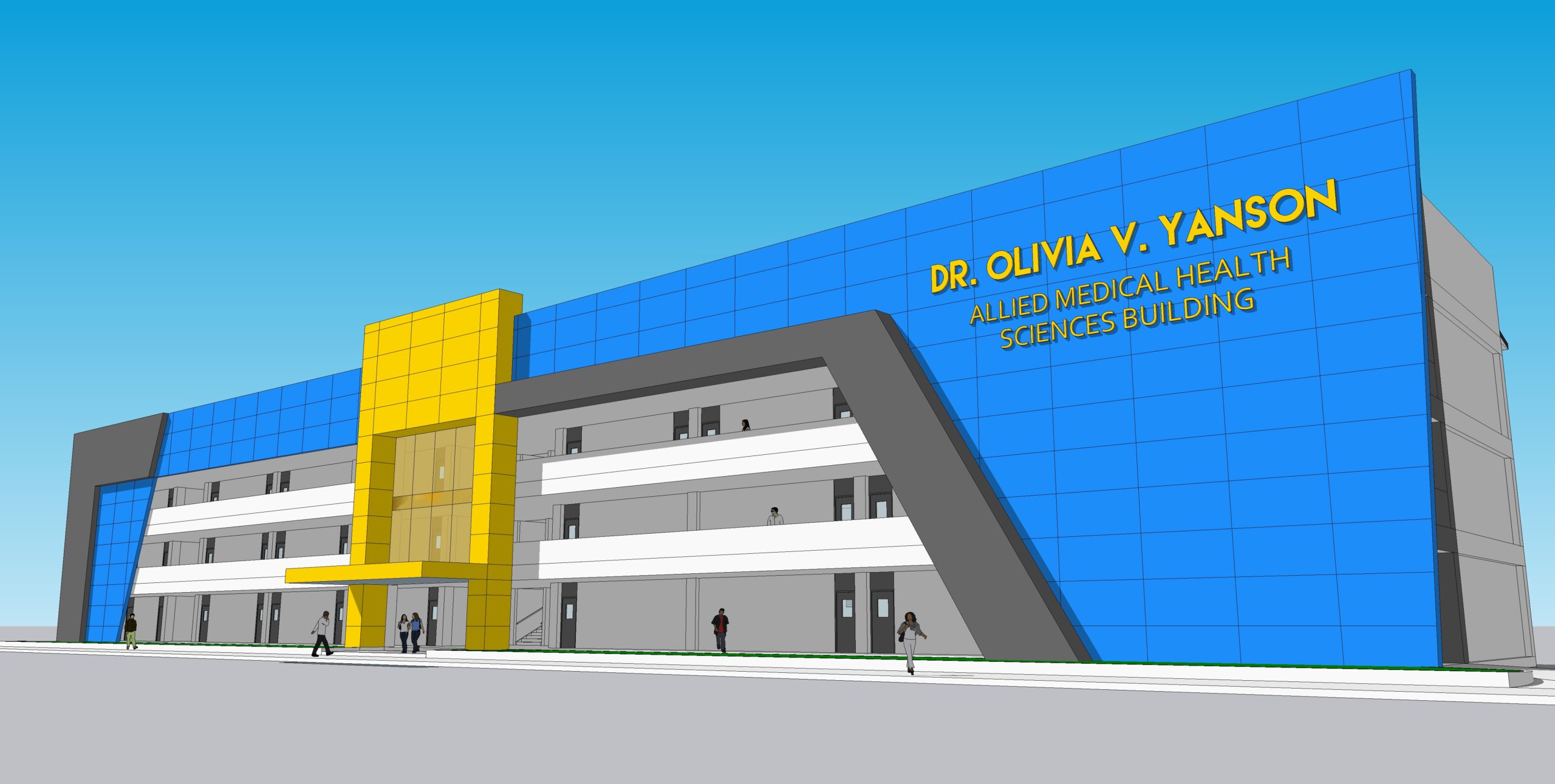 GROUNDBREAKING CEREMONY FOR CAMHS BUILDING University of Negros Occidental Recoletos